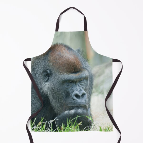Item preview, Gorilla in Thought designed and sold by rawshutterbug.