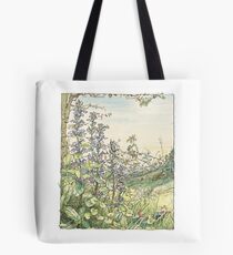 On the way to the Store Stump Tote Bag