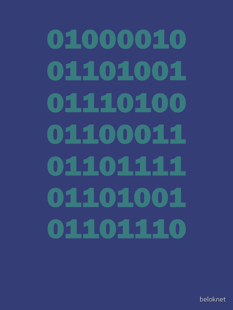 Binary Bitcoin by beloknet