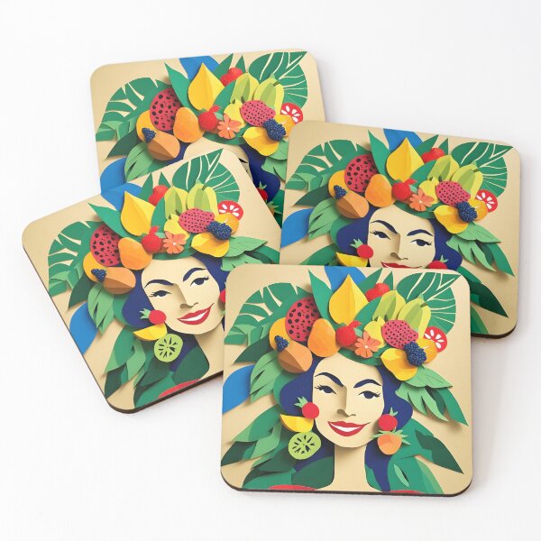 Item preview, Carmen Miranda designed and sold by elgatonocturno.