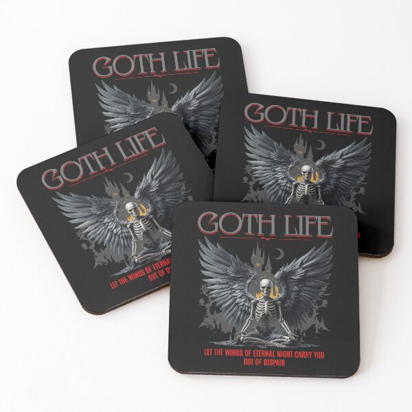 Item preview, Goth Life_Wings of Eternal Night  designed and sold by NuttySqueaky.