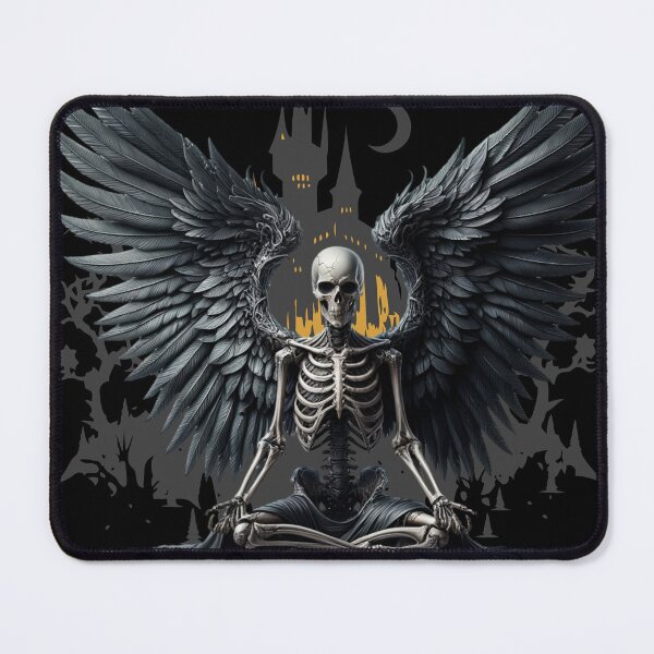 Item preview, Goth Life_Wings of Eternal Night designed and sold by NuttySqueaky.