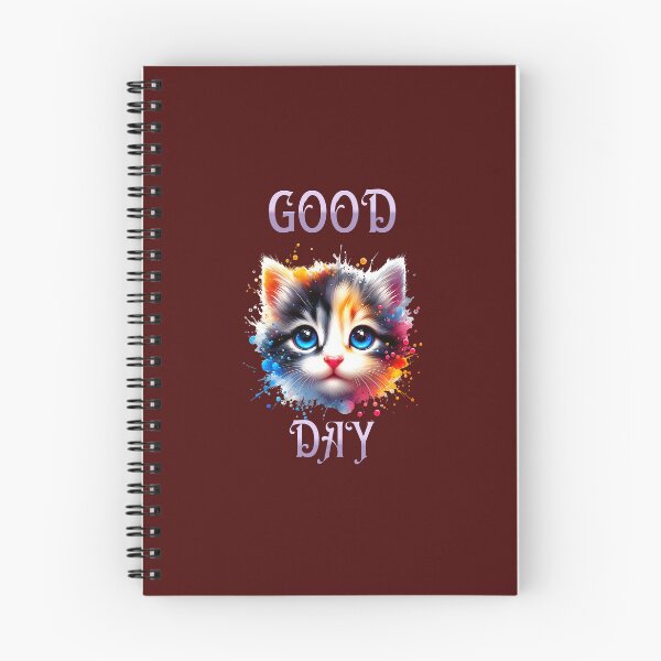 Item preview, GOOD DAY (KITTY FACE) designed and sold by lovingtouch.