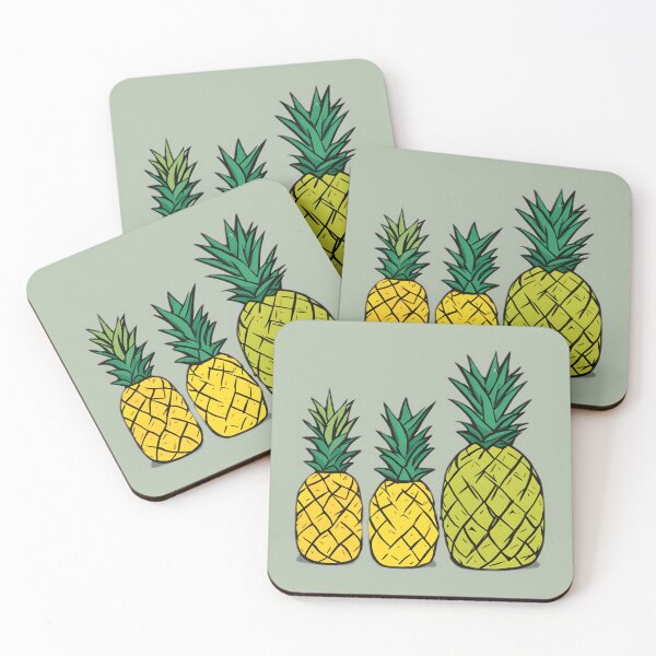 Item preview, Even more Pineapples designed and sold by elgatonocturno.