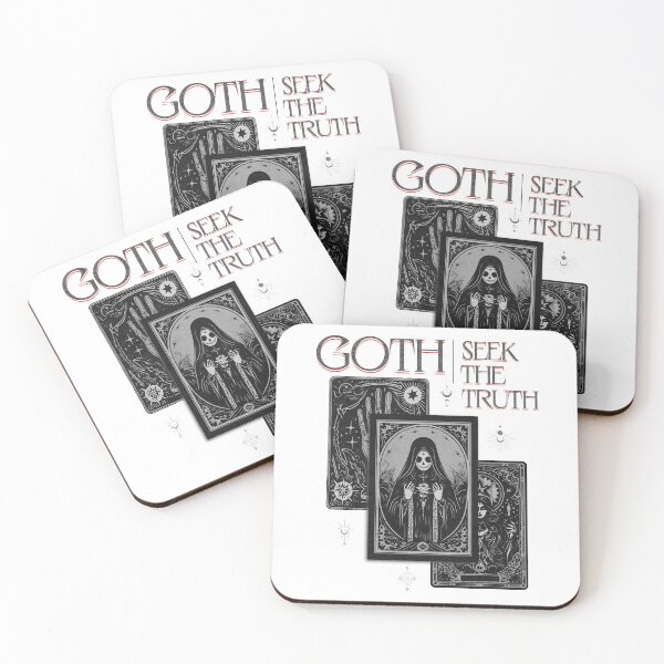 Item preview, Goth, Seek The Truth  designed and sold by NuttySqueaky.