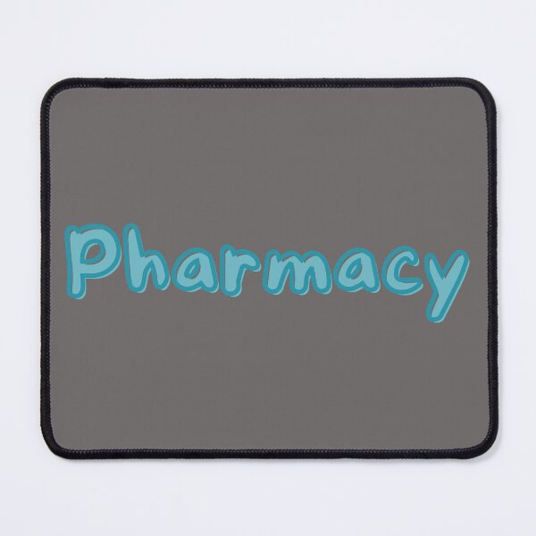 Item preview, Pharmacy in green designed and sold by lmfluffycat.