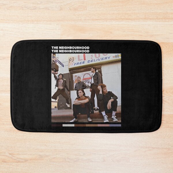 Item preview, nbhd album tour white strokes designed and sold by fredyrogahn.