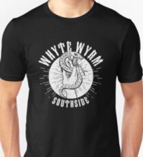 Whyte Wyrm, Riverdale, Southside Serpents Biker Bar original illustration design Unisex T-Shirt
