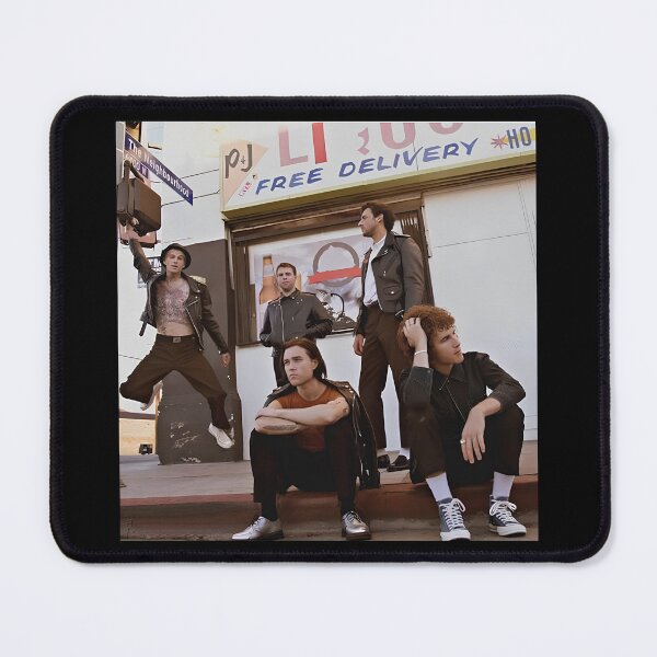Item preview, nbhd album tour cropped colorful designed and sold by fredyrogahn.