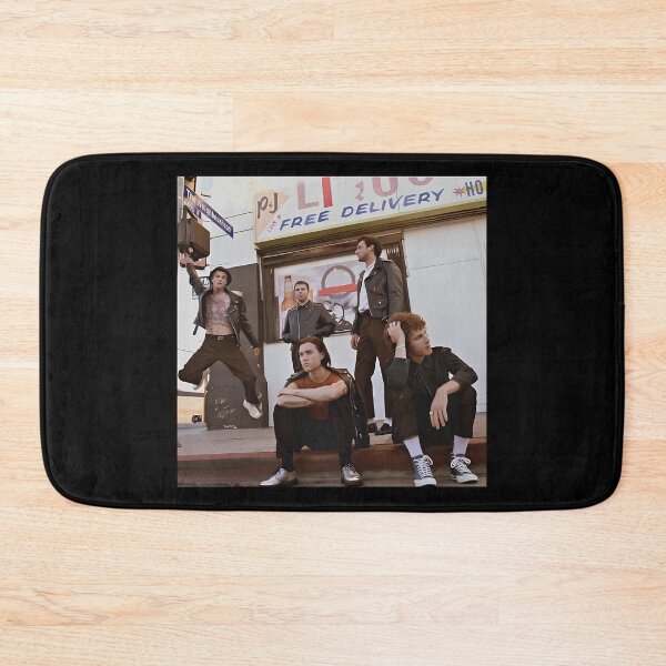 Item preview, nbhd album tour cropped colorful designed and sold by fredyrogahn.