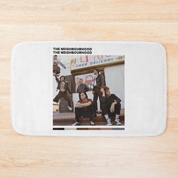 Item preview, nbhd album tour black strokes designed and sold by fredyrogahn.