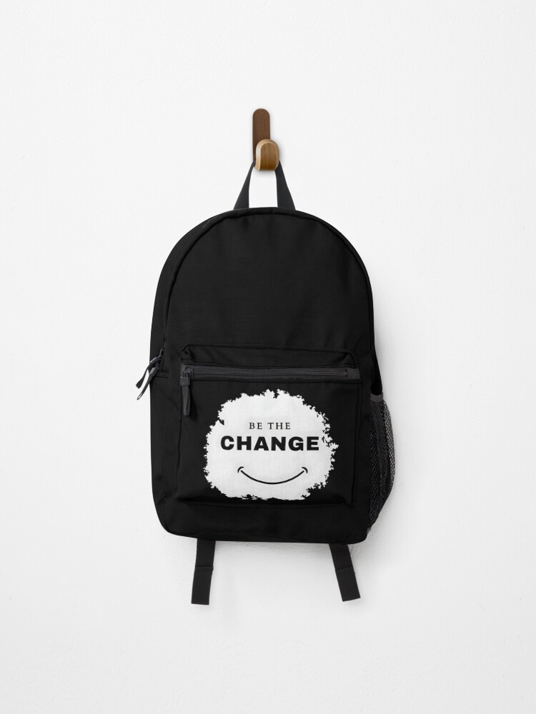 Thumbnail 1 of 3, Backpack, Be The Change designed and sold by Style-Sense.