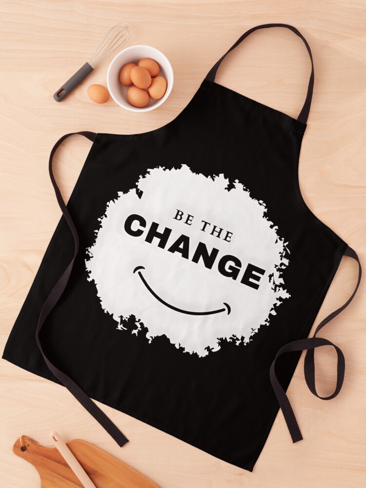Thumbnail 1 of 6, Apron, Be The Change designed and sold by Style-Sense.