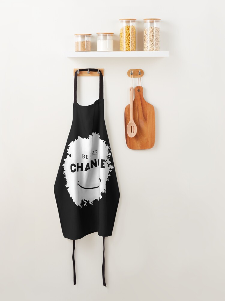 Thumbnail 4 of 6, Apron, Be The Change designed and sold by Style-Sense.