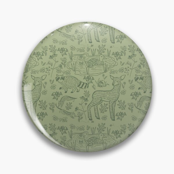 Item preview, Woodland Pattern designed and sold by ArtForHaunting.
