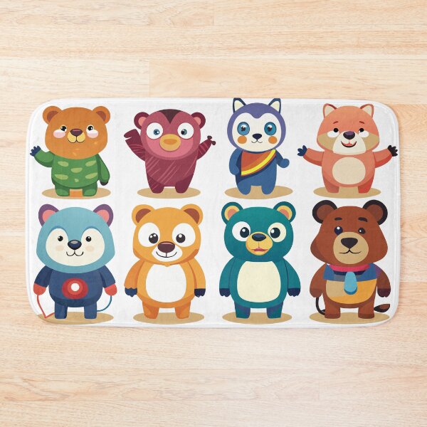Item preview, Bear Bonanza Fun Fiesta designed and sold by Susacha.