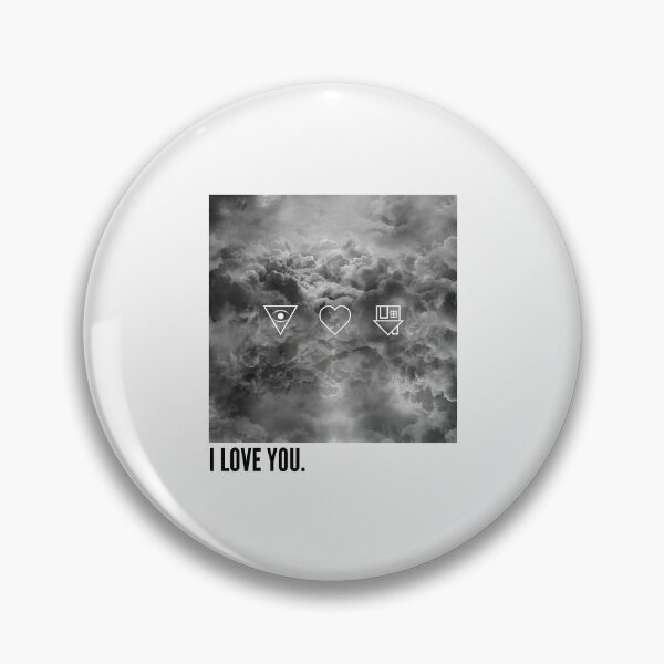 Item preview, i love you the clouds sky designed and sold by fredyrogahn.