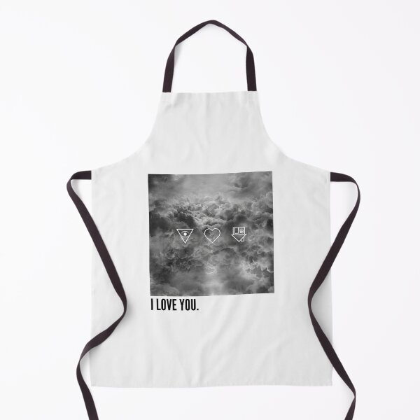 Item preview, i love you the clouds sky designed and sold by fredyrogahn.