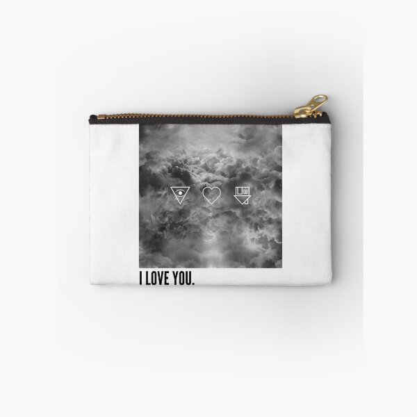 Item preview, i love you the clouds sky designed and sold by fredyrogahn.