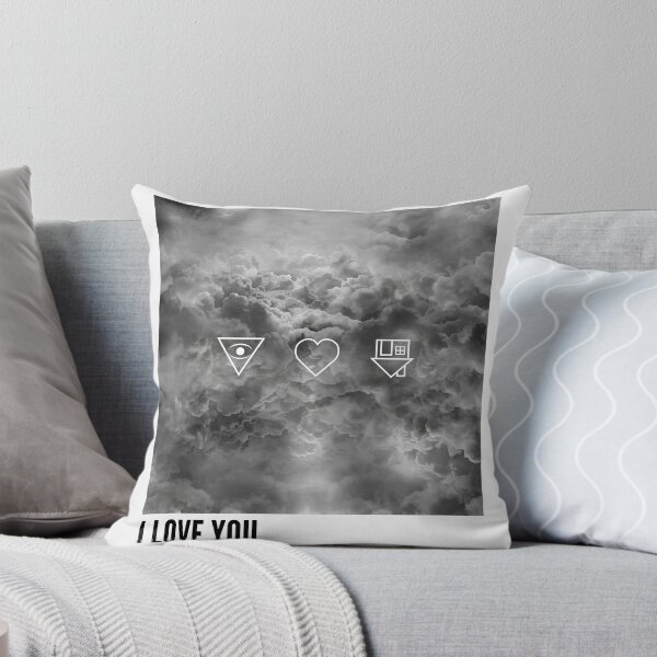 Item preview, i love you the clouds sky designed and sold by fredyrogahn.