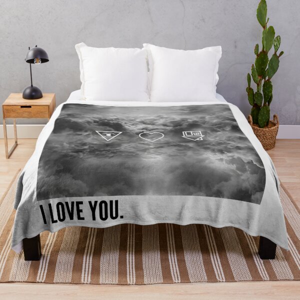 Item preview, i love you the clouds sky designed and sold by fredyrogahn.