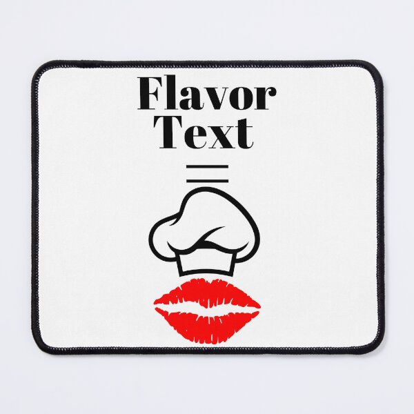 Item preview, Flavor Text is Chefs Kiss MTG designed and sold by KaitlynRCollect.