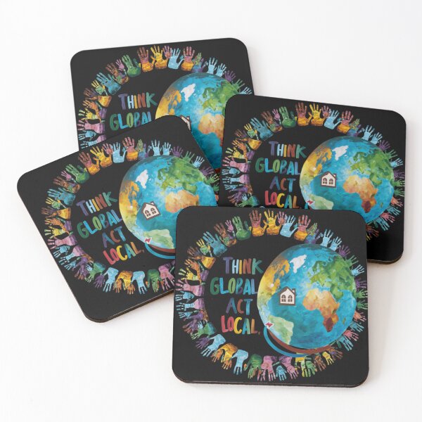 Item preview, "Think Global, Act Local" designed and sold by MarandSviet.