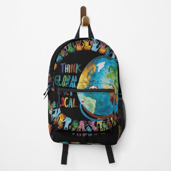 Item preview, "Think Global, Act Local" designed and sold by MarandSviet.