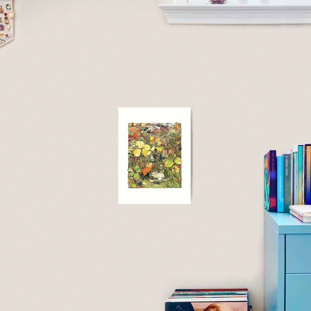 Item preview, Art Print designed and sold by BramblyHedge.