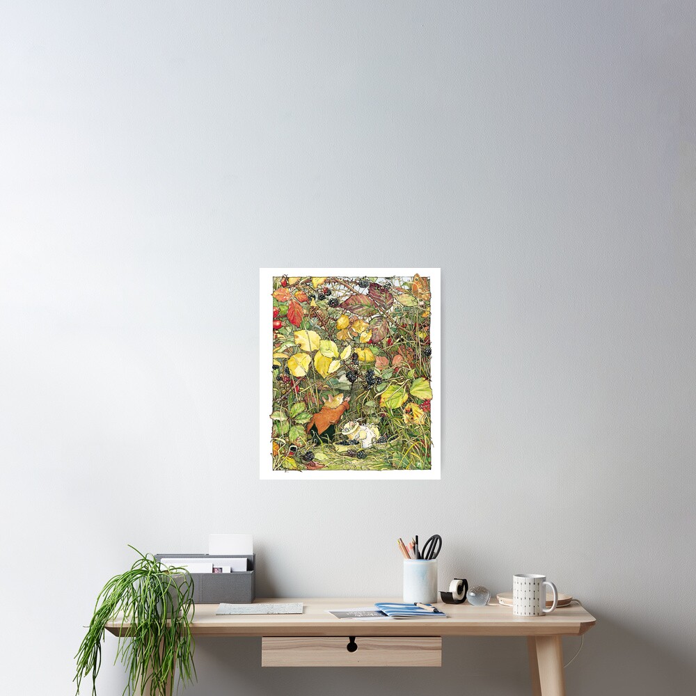 Item preview, Poster designed and sold by BramblyHedge.