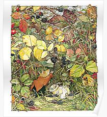 Blackberry picking Poster