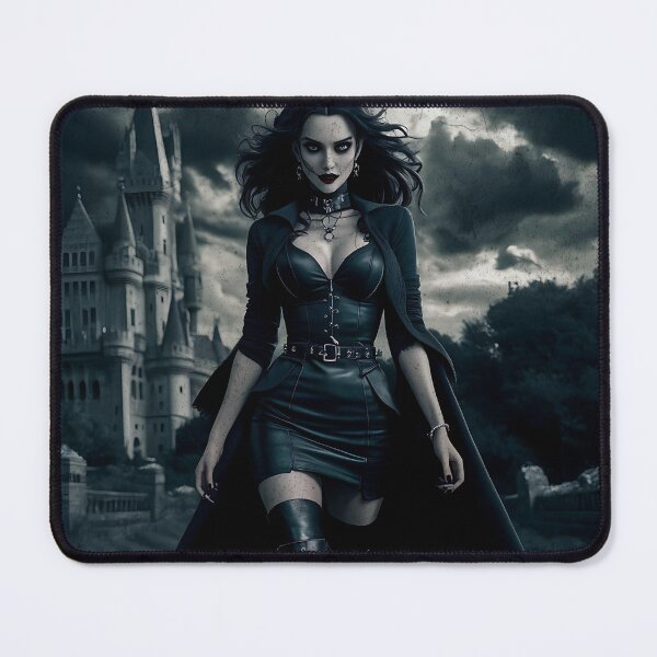 Item preview, Happy Gothic Halloween designed and sold by NuttySqueaky.