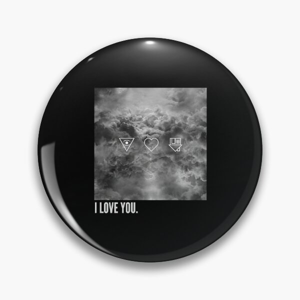 Item preview, i love you the clouds sky white sparks designed and sold by fredyrogahn.