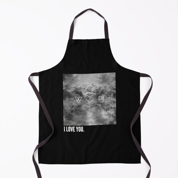 Item preview, i love you the clouds sky white sparks designed and sold by fredyrogahn.