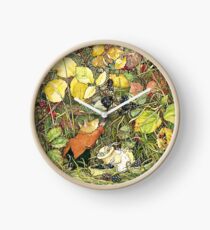 Blackberry picking Clock