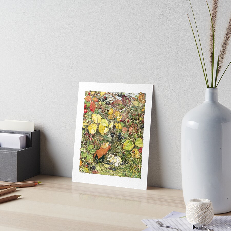 Item preview, Art Board Print designed and sold by BramblyHedge.