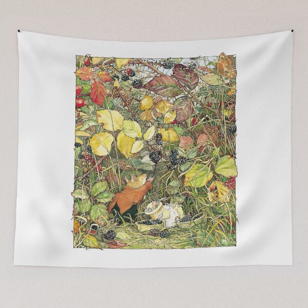 Item preview, Blackberry picking designed and sold by BramblyHedge.