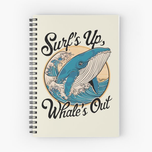 Item preview, Surf's Up, Whale's Out designed and sold by ZoneTeebyMe.