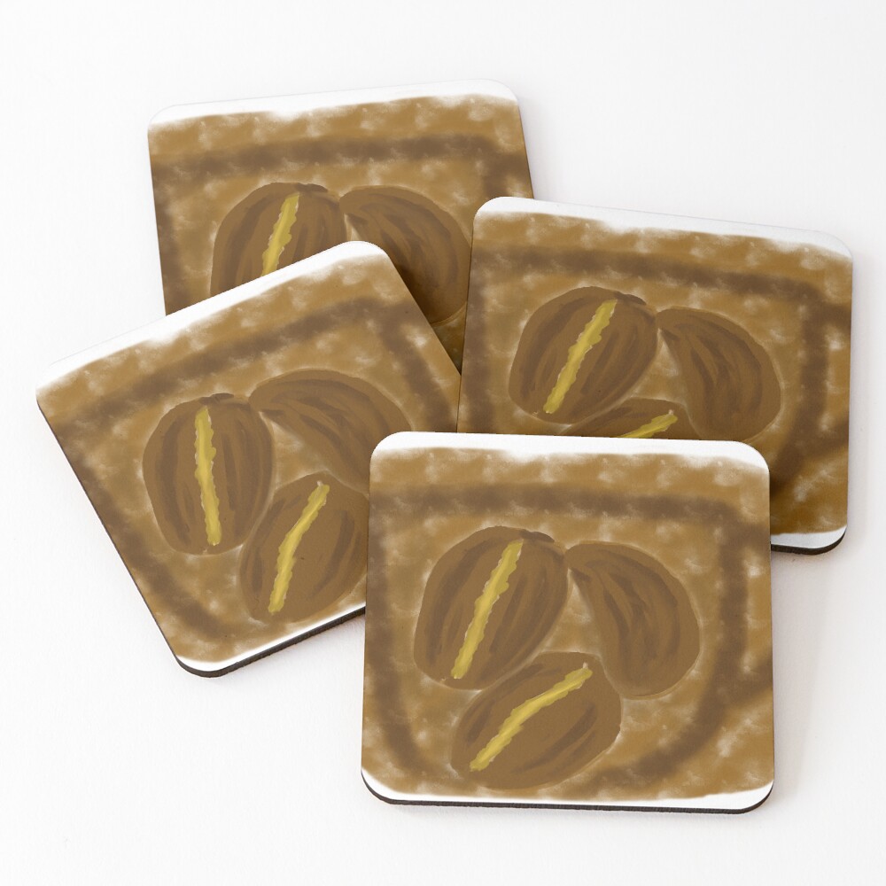 Item preview, Coasters (Set of 4) designed and sold by MahantArt.