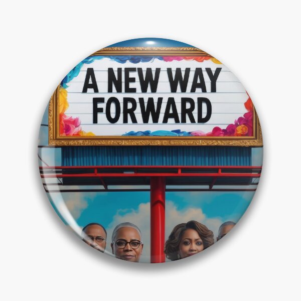 Item preview, A New Way Forward - Harris Walz - 05 designed and sold by AlaskaBorg.