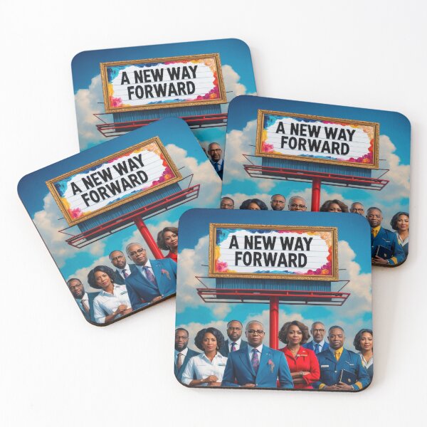 Item preview, A New Way Forward - Harris Walz - 05 designed and sold by AlaskaBorg.