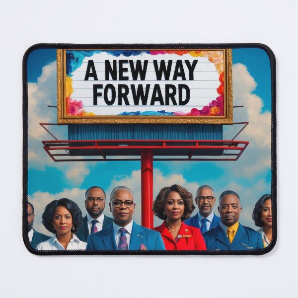Item preview, A New Way Forward - Harris Walz - 05 designed and sold by AlaskaBorg.