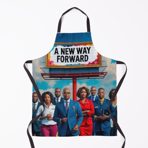 Item preview, A New Way Forward - Harris Walz - 05 designed and sold by AlaskaBorg.