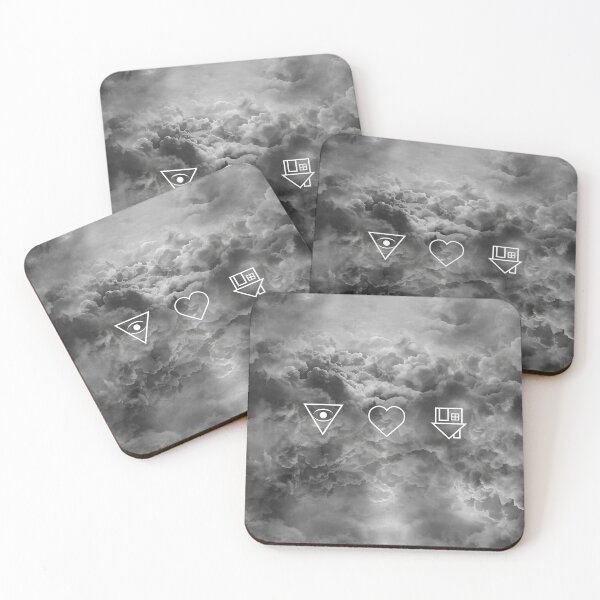 Item preview, clouds gray sky storm designed and sold by fredyrogahn.