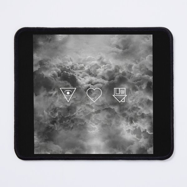 Item preview, clouds gray sky storm designed and sold by fredyrogahn.