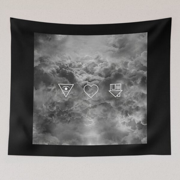 Item preview, clouds gray sky storm designed and sold by fredyrogahn.