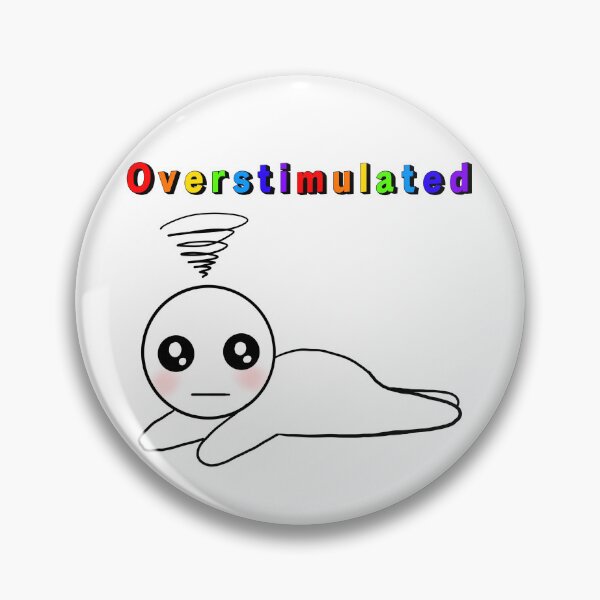 Item preview, Autism creature: Being Overstimulated  designed and sold by Chaotic-Crochet.