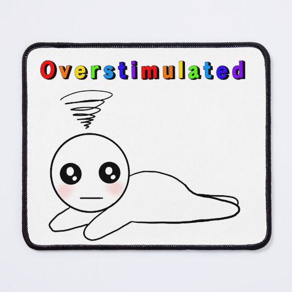 Item preview, Autism creature: Being Overstimulated designed and sold by Chaotic-Crochet.
