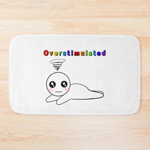 Item preview, Autism creature: Being Overstimulated  designed and sold by Chaotic-Crochet.