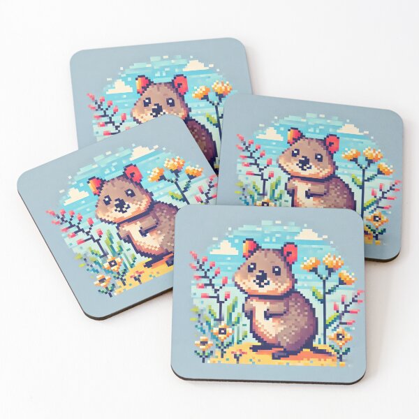 Item preview, Pixel Quokka Art designed and sold by RetroPop23.